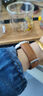 CangHua 适用小米Watch S4/S3/S1/S2表带 xiaomi watchS1Pro/color2/运动版头层小牛皮真皮替换腕带 实拍图
