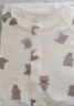 婧麒婴儿连体衣新生儿衣服纯棉春秋款套装打底宝宝春装哈衣爬爬服 绣花熊 59cm 实拍图