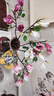花艺赫家饰（HUA YI HE JIA SHI）高档PU手感新中式含苞玉兰花仿真花客厅餐桌装饰假花摆件摆设插花 手感含苞玉兰花 白色【2支】 实拍图