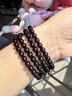 月印百川 108颗多金星小叶紫檀手串文玩佛珠男女款多圈手链项链约6mm 实拍图