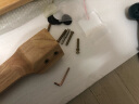 锦巢实木餐桌椅组合北欧日式小户型饭桌橡胶木长方形吃饭桌子YF-2310 原木色（实木椅） 单桌(1.3米) 实拍图