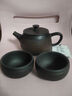 云南建水紫陶茶壶非紫砂壶正品汉瓦壶家用手工茶壶陶瓷 常规容量-可提可转 180ml 实拍图