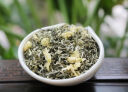 禹蒙禹蒙飘雪 2025新茶四川雅安蒙顶山茶 茉莉花茶浓香茉莉花茶叶250g 实拍图
