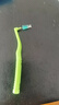 丹特博（DENTALPRO）原装进口牙缝刷L型10支装正畸牙刷矫正牙刷/齿间刷/牙线/水牙线 5号1.5mm  L 实拍图