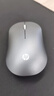 惠普（HP）DM10 无线蓝牙双模鼠标 商务办公无线鼠标苹果笔记本微声蓝牙便携式无线鼠标 金属灰 实拍图