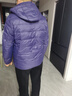 雪中飞90绒轻薄羽绒服男士可拆卸帽秋冬时尚休闲短款男装保暖外套185 实拍图