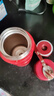 膳魔师（THERMOS） 焖烧杯大容量保温饭盒316L不锈钢闷粥杯焖烧罐保温桶饭桶TCLE 红色 720ml 实拍图