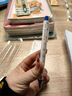 三菱（uni）KURUTOGA自动铅笔M5-650CS蜡笔小新限定系列 0.5mm自动旋转活动铅笔 小白 实拍图