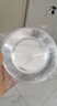 佳茉一次性盘子18cm7寸20只水晶盘一次性蛋糕碟子烧烤野餐加厚航空盘 实拍图