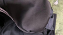 裁雨留虹cleanfit微喇休闲西裤子男士秋冬季款加绒垂坠感弯刀直筒西装长裤 sbxs-c911-6黑色 2XL 实拍图