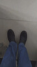 骆驼牌皮鞋男士商务休闲鞋软底软皮爸爸鞋子W932263660黑色39父亲节礼物 实拍图