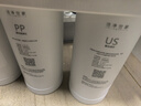 洁净世家适配通用安吉尔净水器滤芯全套AC后置活性碳棒US复合RO反渗透膜净水机滤芯配件 J2733-ROB8【全套四支-50G】 实拍图