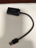 绿联USB转3.5mm音频线外置声卡 耳机拓展转换头免驱转接器线 适用台式机电脑PS4/5接麦克风音响30724 实拍图