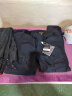 杜汉（DUHAN）摩托车骑行服男四季防摔机车服越野赛车服骑士裤子 黑色套装（上衣+裤子） L 实拍图