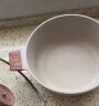 cookerbene麦饭石色汤锅不粘加深家用大容量炖煮锅微压煲汤锅电磁炉燃气通用 双木耳汤锅【含不锈钢蒸笼】 20cm 实拍图