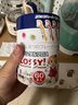 FLOSSY!日本进口儿童牙线棒独立包装宝宝专用水果味牙线小巧便携清洁牙缝 【护齿木糖醇】180支/3桶 实拍图
