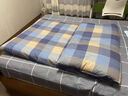 全棉加绒床垫套防尘罩学生宿舍床单全包床笠拉链可拆卸保护罩 千寻【一面绒一面棉】 90*200cm【单床垫套】3-9cm通用 实拍图