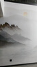 新福壁海墙纸定制3d立体中式水墨山水电视背景墙壁纸客厅壁布卧室墙布壁画 进口加厚真丝布/平方 实拍图