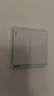 西门子（SIEMENS）插座面板 网络网线电脑电视插座 86型墙壁插座 致典系列雅白 一位六类电脑插座 实拍图