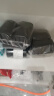 BEYYIT背心手提垃圾袋家用大号厨房宿舍黑色加厚塑料袋 家庭囤货装500只【加厚】 50*60cm 实拍图
