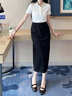 爱步（ECCO）芭蕾舞鞋女 倪妮同款时尚百搭玛丽珍浅口单鞋 舞悦234303 HL 黑色23430301001 36 实拍图