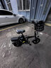 新大洲新国标代驾折叠电动车超长续航 锂电池电瓶助力自行单车轻便迷你小型男女士代步上班用可放后备箱 航空铝顶配-16减震-松下S级10A纯电≤30km 实拍图