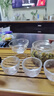 正扬玻璃功夫茶具套装家用锤纹花梨木双侧把泡茶壶耐热茶杯办公整套小 10头 锤侧花梨+6高碗+梅花滤 实拍图