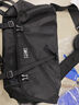 回力斜挎包男大容量潮牌港风单肩包16英寸电脑包休闲机能工装背包 黑色 可放16寸电脑【青蛙挂件】 实拍图