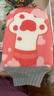 名创优品（MINISO）搓澡巾女士专用搓澡神器强力搓泥洗澡巾儿童澡巾家用 粉色-猫爪 实拍图