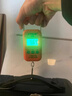 KTRUE精准手提电子秤高精度便携式快递家用小型50KG弹簧挂钩随身行李称 2025新充电款：100斤送保护套 实拍图