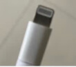 绿联【MFi认证不弹窗】适用苹果充电线快充数据线USB to Lightning iPhone14/13/12手机ipad平板2m 实拍图