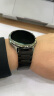 DAWG适用华为watch4pro手表火星钛金属表带watch3/gt4/gt3/gt2/gt5pro/new保时捷/非凡大师夏男AX26A 工字表带丨超轻材质【火星钛-黑色】22mm 实拍图