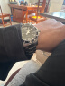 【二手99新】浪琴（LONGINES）康卡斯系列男表运动系列自动机械男士腕表二手奢侈品腕表 44mm表径-黑盘钢带L3.841.4.56.6 实拍图