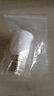 家用E27转换灯头螺口LED灯泡灯头转换器灯头 E27螺口转E14螺口（接E14灯泡） 实拍图