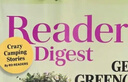 【单期】Reader's Digest 美国版读者文摘杂志小开本 单本现货2023/24/2025年月刊 文学文摘期刊杂志英语英文杂志 【瑕疵特价】2024年5月刊(印刷瑕疵，切边错位) 实拍图
