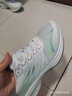 安踏马赫4代丨贝克勒同款跑步鞋男鞋训练鞋中考体考跑步鞋运动鞋减震 纸莎白/荧光晶绿242-6 40.5 (男) 实拍图