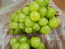 果益寿江苏阳光玫瑰葡萄【JD闪送】晴王葡萄青提子双11百亿补贴水果盒装 精品果2.7斤净重【单粒6-8g】 实拍图