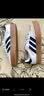 阿迪达斯【滔搏运动】adidas三叶草女子SAMBAE 休闲鞋 JI1349 39 实拍图