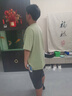 小猪托尼男童t恤速干衣儿童短袖纯色胖男童上衣夏季运动上衣青少年 实拍图