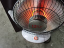 骆驼 小太阳取暖器家用大烤火炉办公室学生宿舍台式暖风机母婴浴室烤火电暖器电热扇热风扇 中号速热型（延保2年）+安全开关+碳纤维发热 实拍图