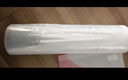 贝傅特 缠绕膜打包膜50cm*370m膜净重3kg/卷 单卷 pe拉伸膜工业包装膜保鲜膜搬家打包膜保护塑料薄膜 实拍图