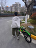 BOMEILUN儿童自行车6-10-15岁中大童单车男女孩单速脚踏车学生变速山地车 【单速】荧光绿+骑行大礼包 22寸 身高135-155CM/约10-15岁 实拍图