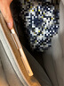 ITO双肩包背包男女出差包轻便防泼水休闲包书包通勤商务旅行电脑包 雾灰-18L 实拍图