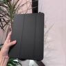 中瑟 适用OPPO Pad4Pro保护套13.2英寸2025新款oppo平板电脑保护壳全包防摔智能休眠蜂窝三折软皮套 经典黑-智能休眠【配触控笔】 实拍图