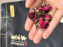 贡苑金边玫瑰花250g 云南玫瑰花茶花干玫瑰花蕾泡水喝的花草养生茶包 实拍图