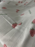 红豆乳胶床垫加厚记忆棉榻榻米抗压单双人家用宿舍床褥子床垫子 甜心草莓（厚度约6cm） 150cm*200cm 实拍图