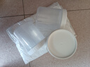 佳叶塑料桶螺旋桶防潮农资肥料包装桶加厚钓鱼桶乳胶油漆收纳桶储水桶 1L-白色-小水桶（无提手） 实拍图