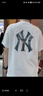 NEW ERA纽亦华MLB短袖T恤男女情侣秋季运动NY时尚休闲重磅上衣13546477-S 实拍图