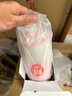 希乐（cille）吸管保温杯子女士高颜值儿童316不锈钢瓶ins学生喝水杯双饮咖啡杯 白色450ml+表情贴+立体贴x5+杯刷 实拍图
