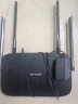 普联（TP-LINK）双千兆路由器 易展mesh分布式 AC1200无线家用穿墙 5G双频 WDR5620千兆易展版 IPv6 实拍图